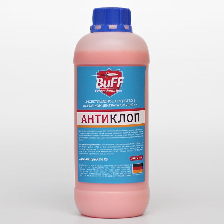 Купить Антиклоп BuFF 1 л по цене 1 239 ₽ в интернет-магазине Машенька.shop  c доставкой